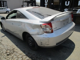 2000 TOYOTA CELICA GT-S SILVER 1.8L AT Z15981